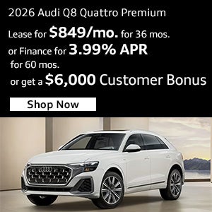 2026 Audi Q8 Quattro Premium
